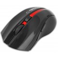 Esperanza EM129R Wireless Bluetooth 6D Mouse, black