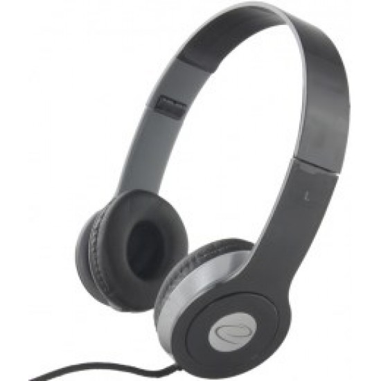 Esperanza EH145K headphones/headset Head-band Black