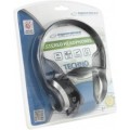 Esperanza EH145K headphones/headset Head-band Black