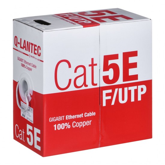 Alantec KIF5PVC305Q networking cable 305 m Cat5e F/UTP (FTP) Grey