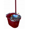 Vileda Torsion Power bucket with wringer  red
