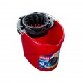 Vileda Torsion Power bucket with wringer  red