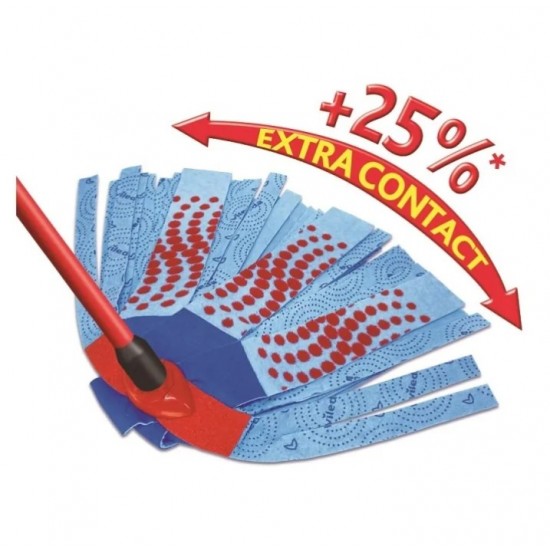 Vileda 3Action Velour XL mop refill