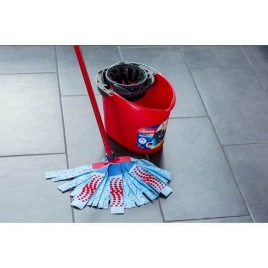 Vileda 3Action Velour XL mop refill