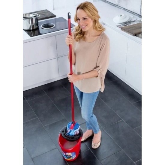 Vileda 3Action Velour XL mop refill