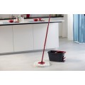 Vileda Turbo 2in1 rotary mop refill   white/red