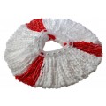 Vileda Turbo 2in1 rotary mop refill   white/red