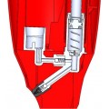 Vileda 1.2 Spray Max Mop head Red, White