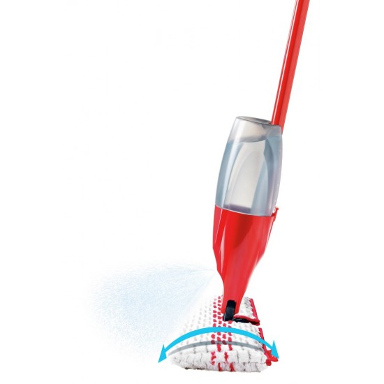Vileda 1.2 Spray Max Mop head Red, White