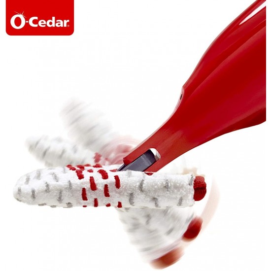 Vileda 1.2 Spray Max Mop head Red, White
