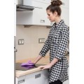 Kitchen Cleaning Cloth Vileda 2in1 Kuchen Microfibre (lilac)