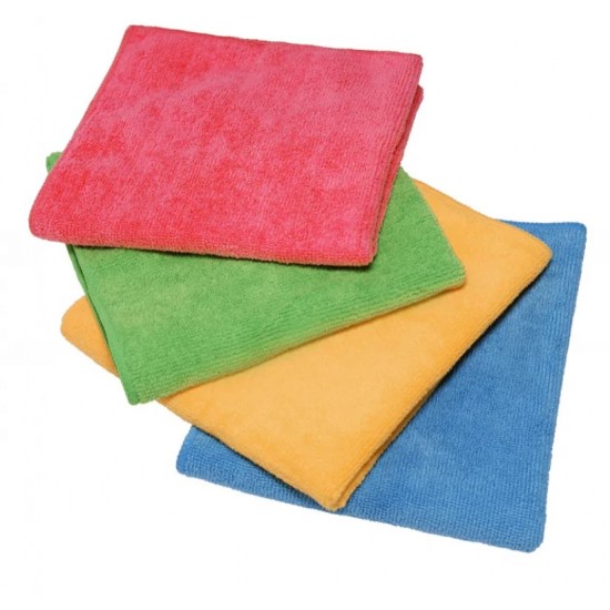 Vileda Microfibre Cloth Colors Extra Large 4 pcs  πολυχρωμα
