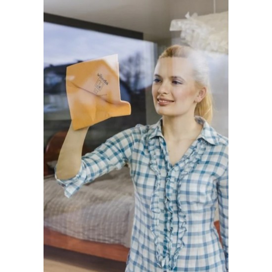 Vileda 162401 cleaning cloth Microfibre Orange 1 pc(s)