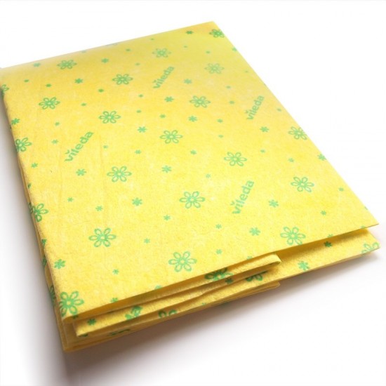 Vileda Microfibre Floor Cloth 3d  yellow