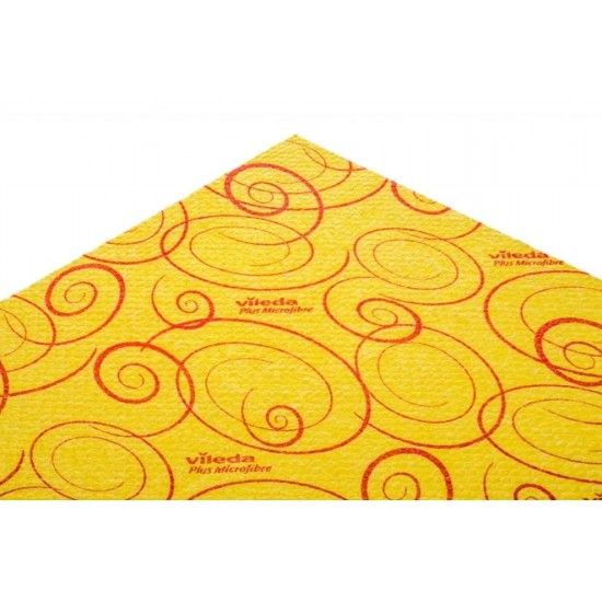 Rubber VILEDA universal 3D, 2+1 ( yellow )