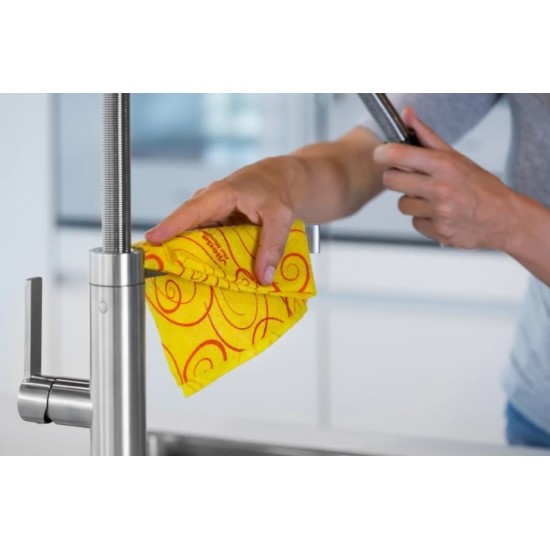 Rubber VILEDA universal 3D, 2+1 ( yellow )