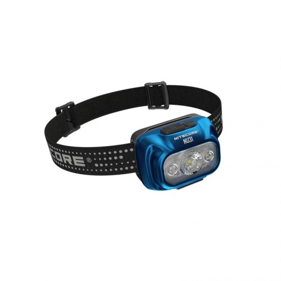 Headlight Nitecore NU31 blue