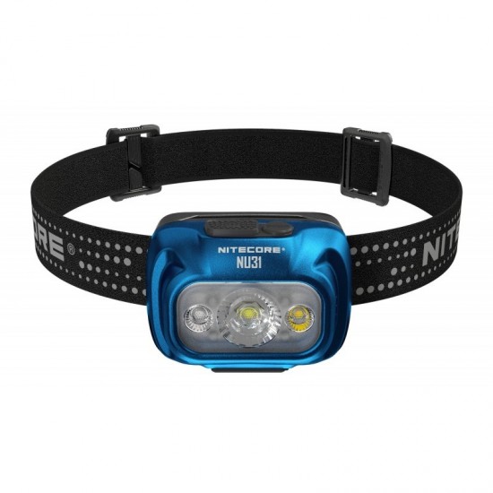 Headlight Nitecore NU31 blue