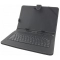 Esperanza EK125 tablet case 25.6 cm (10.1") Folio Black
