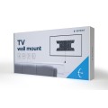 Gembird WM-65T-02 TV wall mount (tilt), 32”-65”, up to 30kg