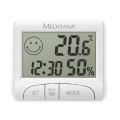Hygrometer Medisana HG 100 for measuring humidity White