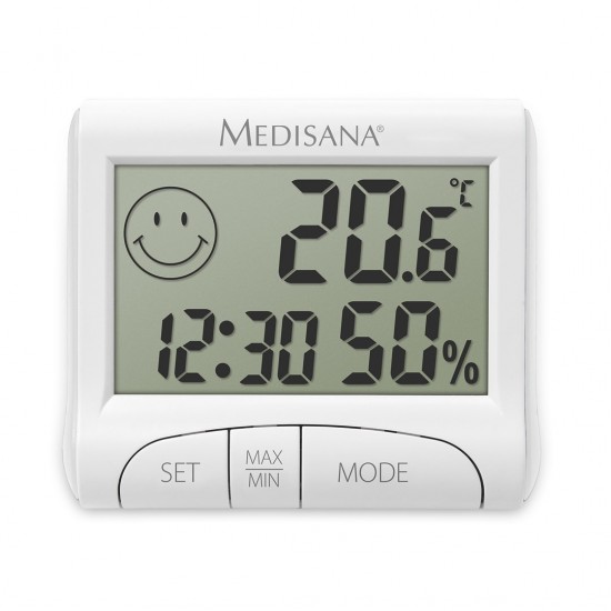 Hygrometer Medisana HG 100 for measuring humidity White