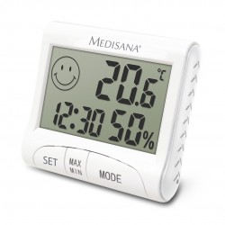 Hygrometer Medisana HG 100 for measuring humidity White