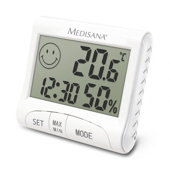 Hygrometer Medisana HG 100 for measuring humidity White