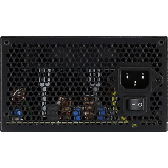 Aerocool LUX850 PC Power Supply 850W 80 Plus Bronze 230V 88% Efficiency Black