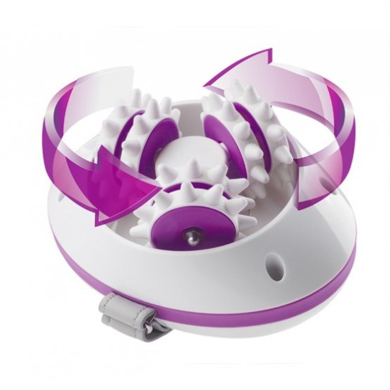 Anti-cellulite massager Medisana AC 850 3 year warranty Purple, White