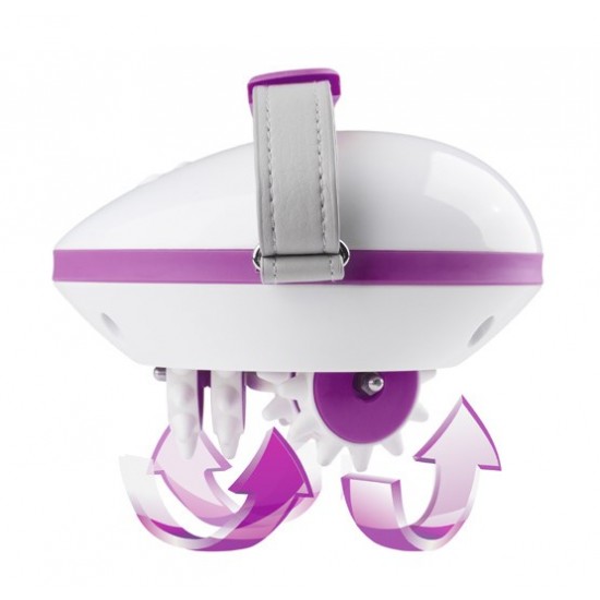 Anti-cellulite massager Medisana AC 850 3 year warranty Purple, White