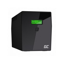 Green Cell UPS05 uninterruptible power supply (UPS) Line-Interactive 3 kVA 1200 W 5 AC outlet(s)