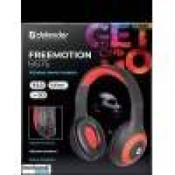 ΑΚΟΥΣΤΙΚΑ DEFENDER BLUETOOTH FREEMOTION B575 μαύρο &; κόκκινο