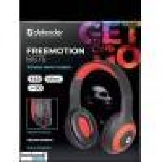 ΑΚΟΥΣΤΙΚΑ DEFENDER BLUETOOTH FREEMOTION B575 μαύρο &; κόκκινο