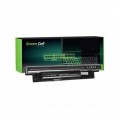 Green Cell Battery for Dell Inspiron 3521 5521 5537 5721 / 14,4V 2200mAh DE109