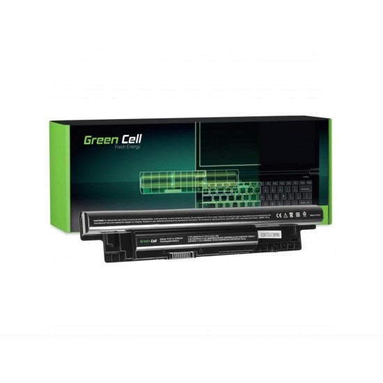 Green Cell Battery for Dell Inspiron 3521 5521 5537 5721 / 14,4V 2200mAh DE109