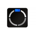 Media-Tech MT5513 Smart Ζυγαριά με Bluetooth σε Μαύρο χρώμα