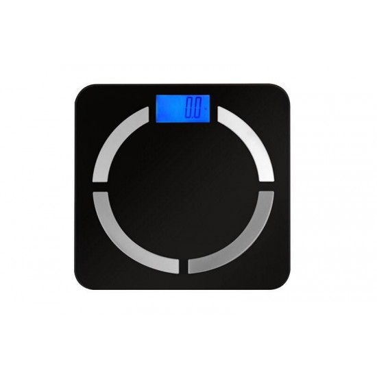 Media-Tech MT5513 Smart Ζυγαριά με Bluetooth σε Μαύρο χρώμα