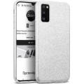 Forcell Hybrid Strass Silver Case Samsung Galaxy A41