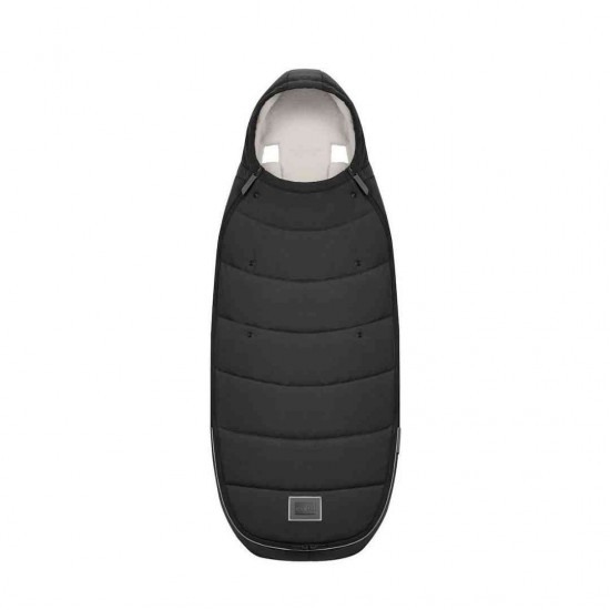 Cybex Platinum Footmuff Ποδόσακος καροτσιού New, Sepia Black