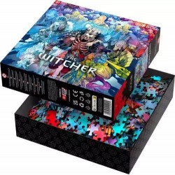 Good Loot The Witcher: Monster Faction Puzzle 500 pcs.